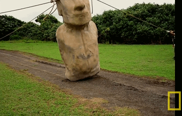 复活节岛石像是外星人做的?1722年4月5日雅可布到达该岛