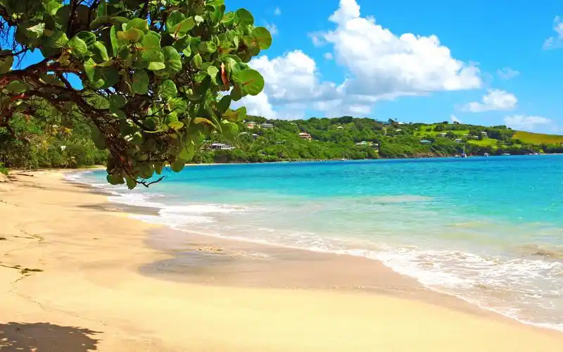 电脑壁纸 风景 夏日度假好去处:海滩