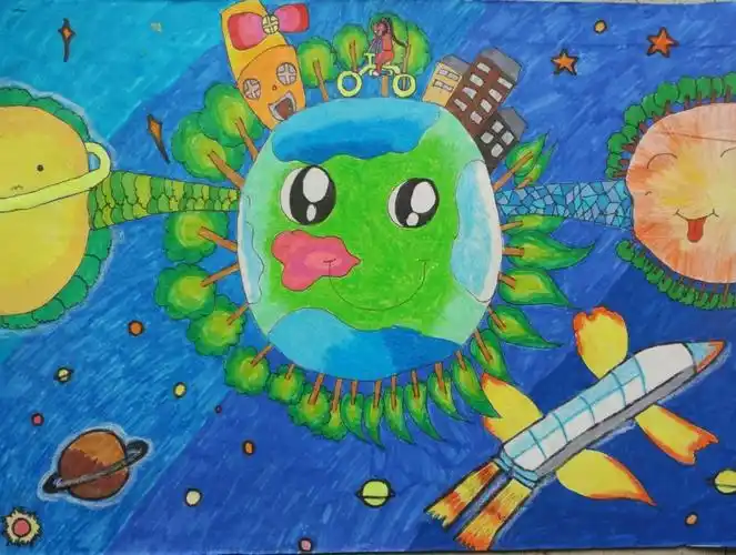 蔚蓝的地球我的家