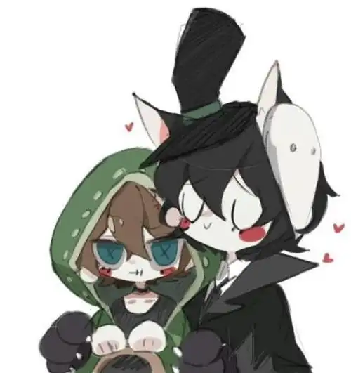 第五人格原来奈布还有个弟弟杰克比奈布可爱多了