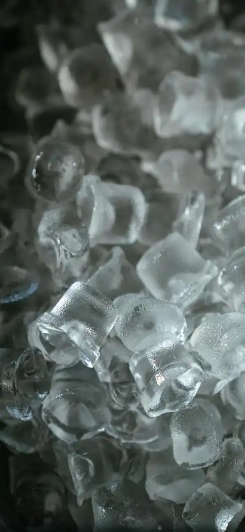 多彩壁纸517期|适合夏天用的冰块壁纸 凉爽!手机壁纸无水印