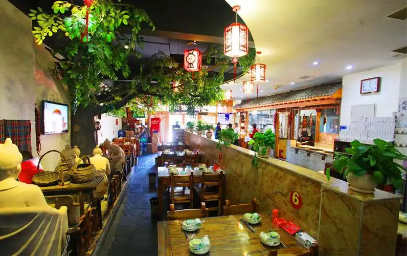 濮阳老家大槐树柴房特色饭店——给你老家般的亲切与味道,给你小时候