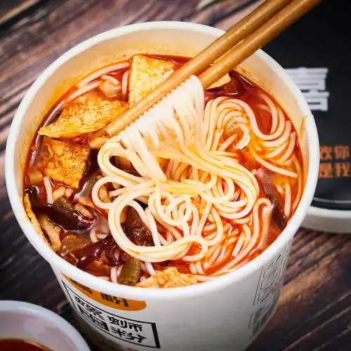 现货秒发喜粉柳州螺蛳粉正宗冲泡即食免煮广西螺蛳粉190g6盒