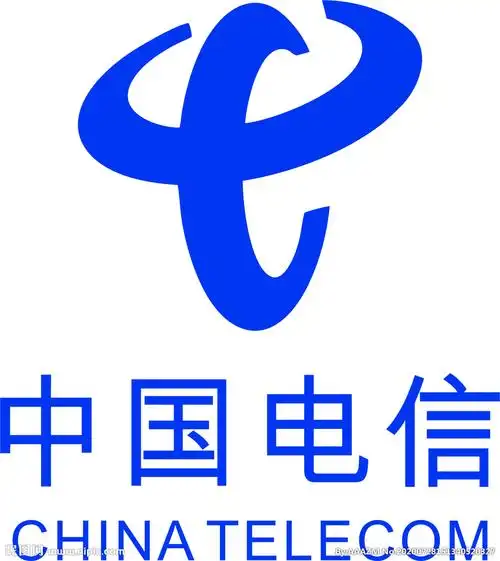 中国电信图标图片