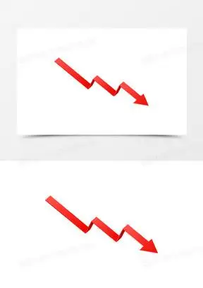 箭头逐渐递减图标元素