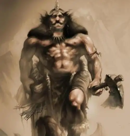 相传蚩尤三头六臂,力大无穷,刀枪不入,就连炎帝也奈何不了他,直到黄帝