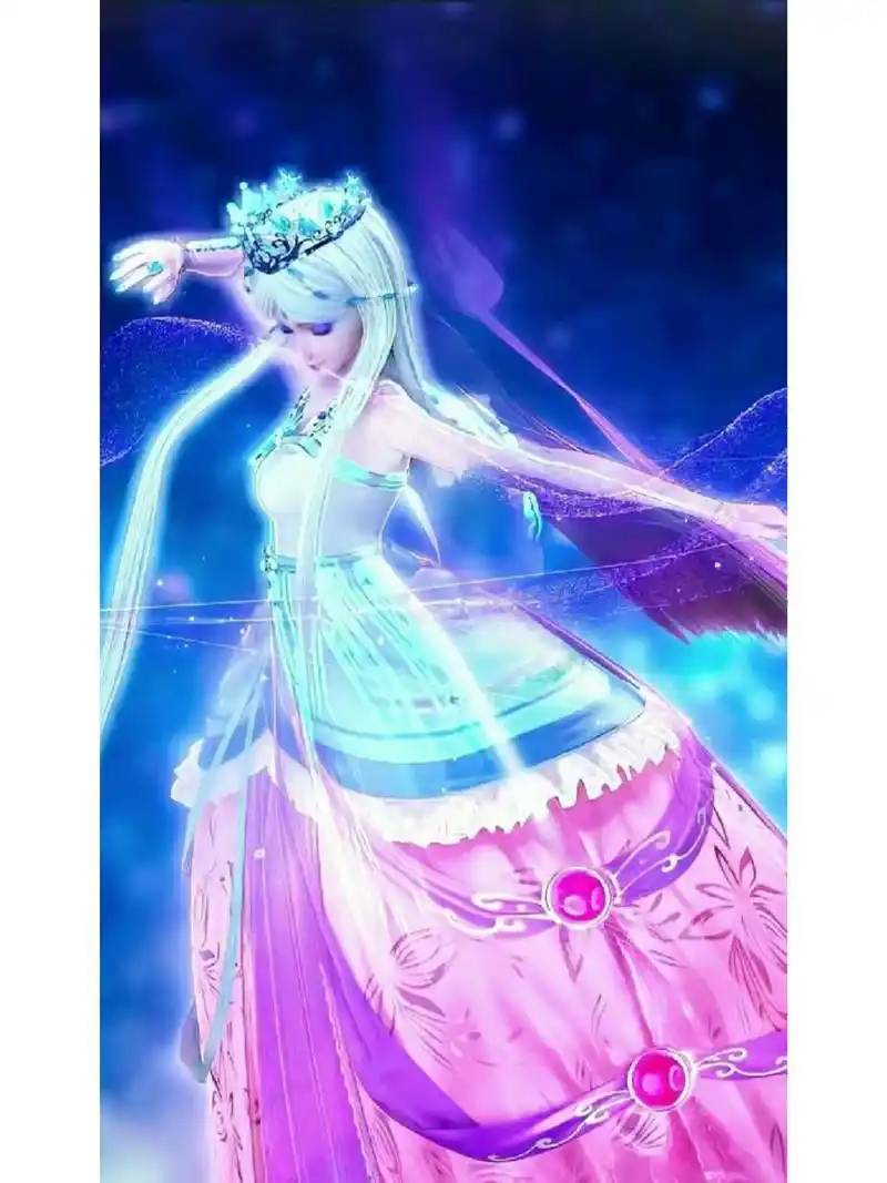 冰公主的图片