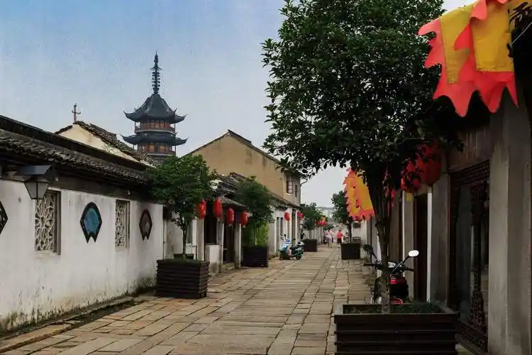 苏州震泽古镇电子门票