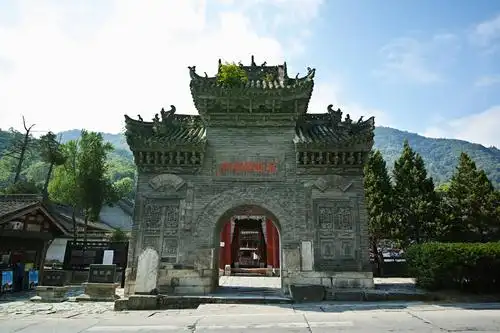 汉中留坝张良庙