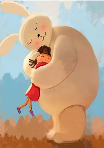 让我们的孩子每一天都是有爱的日子,每天都是属于我们共同的拥抱日!