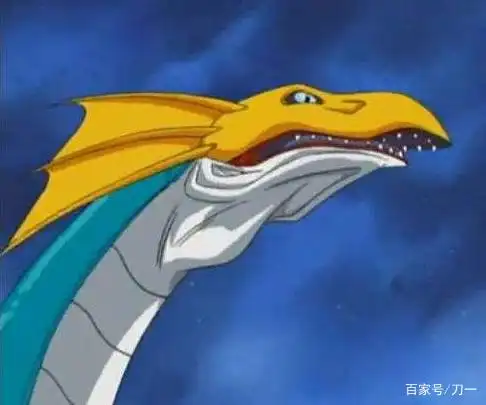 数码宝贝:"满门忠烈"海龙兽,可怜的海龙兽家族到底经历了什么