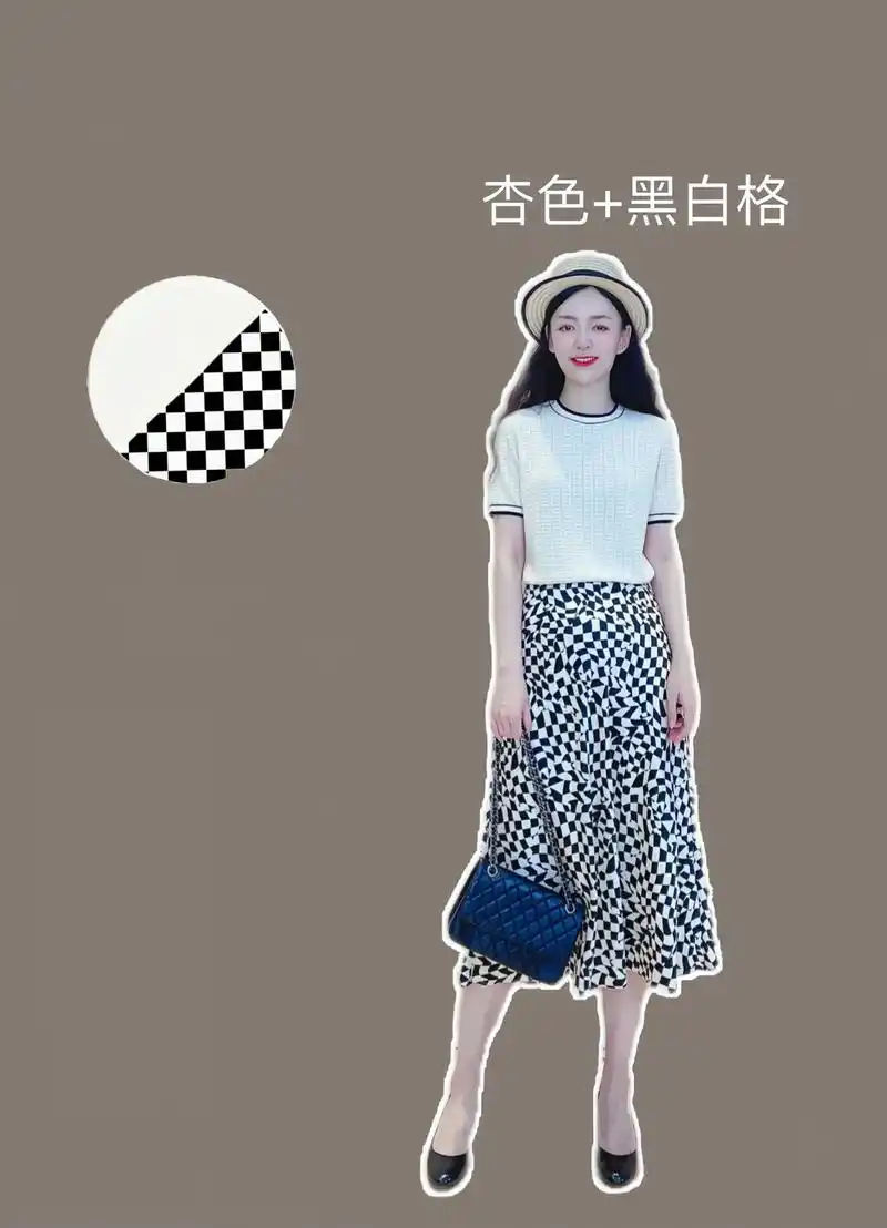 这款高级休闲风针织t恤好百搭啊~.简约而不简单的版型设计,优 - 抖音