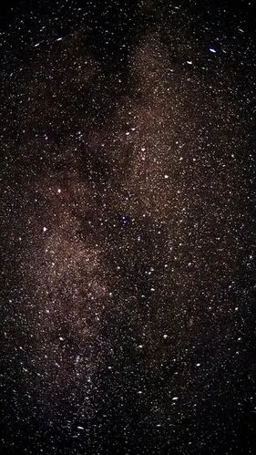 闪烁星光纹理黑色h5背景素材