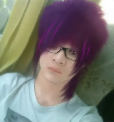 大家快来喷喷我这个乡村非主流,城乡杀马特的