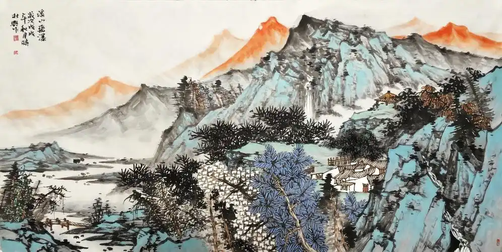 我不说你肯定不知道水墨画的"墨"是色的意思