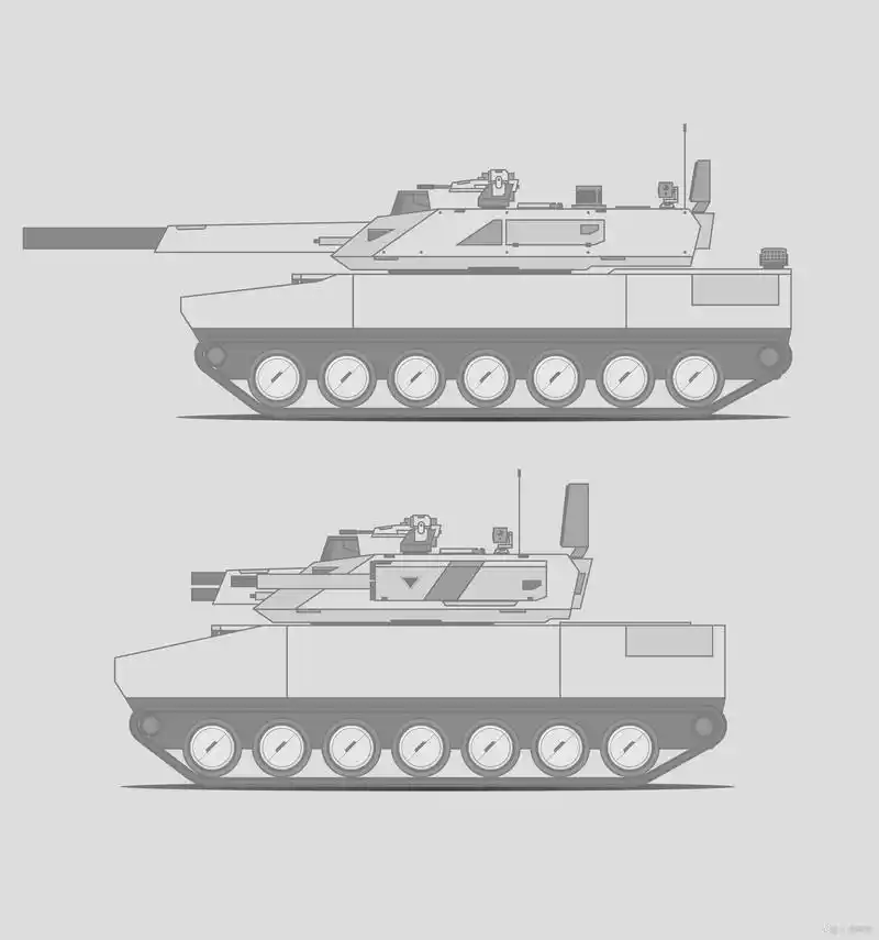 原创武器第一期,电磁炮坦克问世