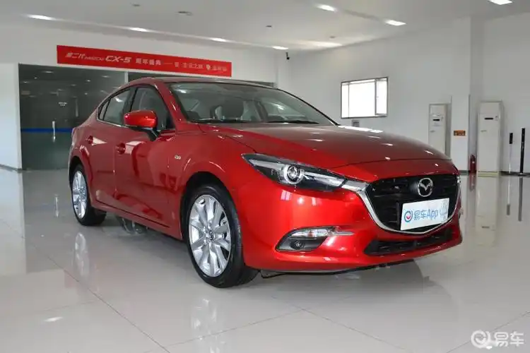 【马自达马自达3 昂克赛拉2019款云控版 三厢 2.0l 手