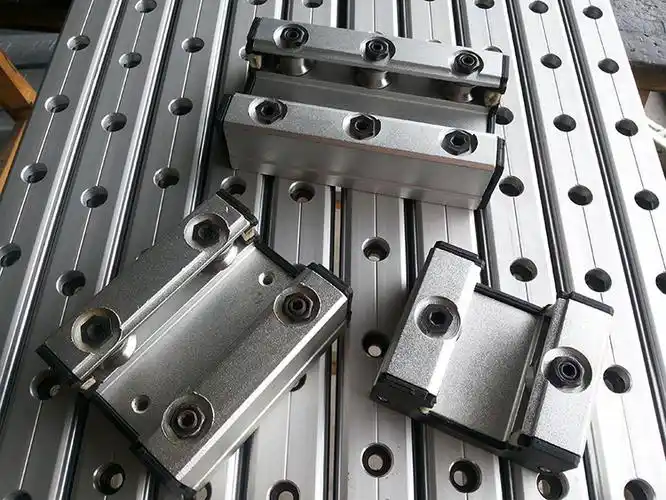 定做加工外置双轴心直线导轨铝合金型材滑动滑轨滑台滑块厂家直销