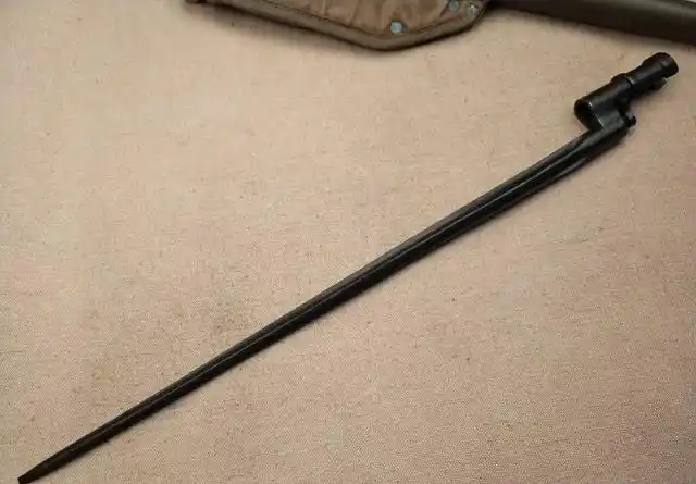 名刀名品-二战苏联莫辛纳甘四棱刺刀