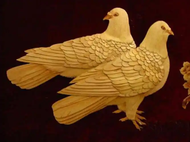 麦秆画:曾是隋朝宫廷工艺品,被誉为"中华一绝","中国手工艺术精品"