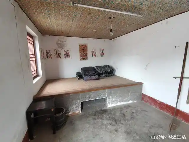都说东北人家里是土炕,其实在很久以前,山东人家里有土炕的应该也不少