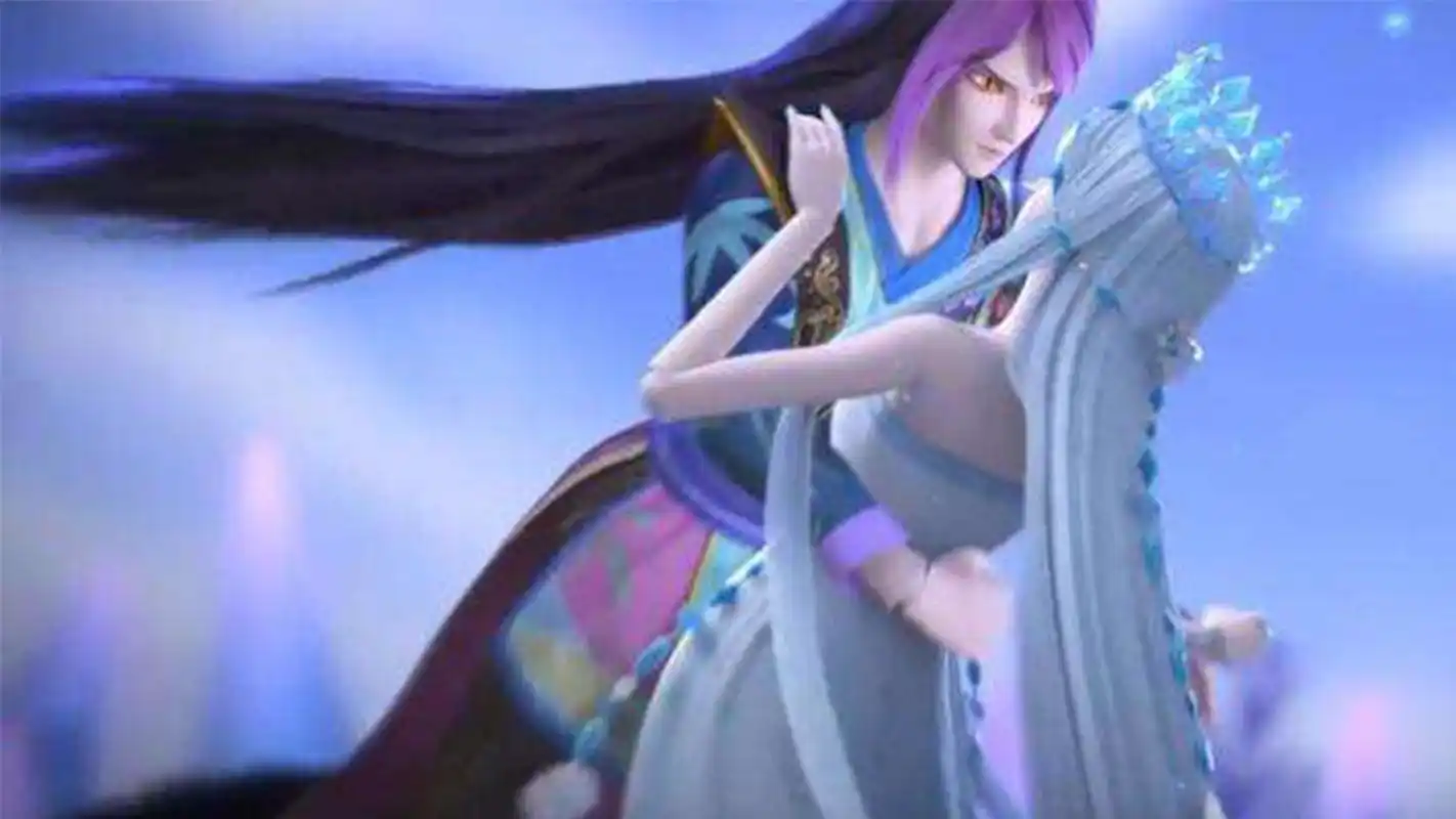 精灵梦叶罗丽:颜爵和冰公主的四次亲密接触,漫迷:手往哪放呢!