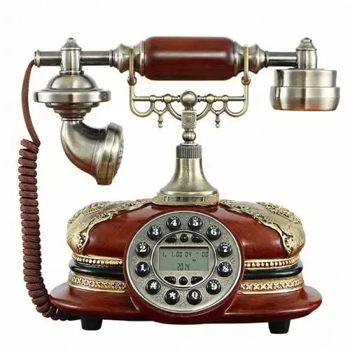 复古电话机素材