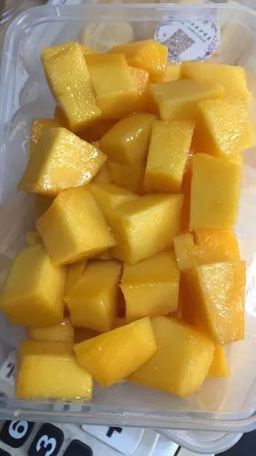 我家的水果实拍图