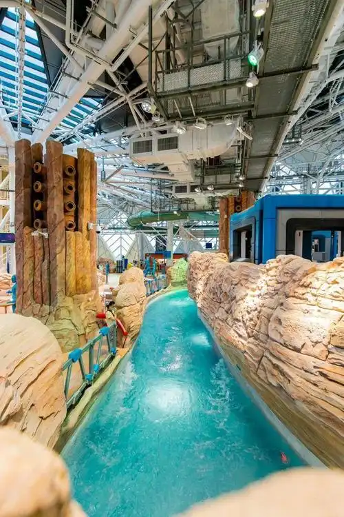 澳门新濠影汇水上乐园室内园区开园啦邀你提前炫夏日清爽
