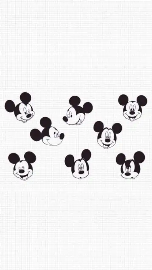 唐老鸭 米老鼠 米奇 高清图 壁纸 白色 可爱 无水印 动物壁纸 萌萌哒