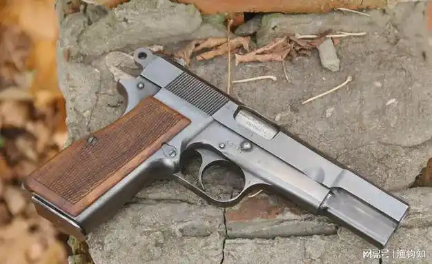 枪械百科(老式手枪)