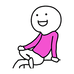 沙雕又可爱的蓝衣小人表情包