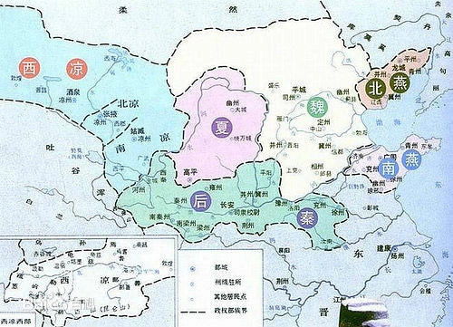 冉闵是否称得上是拯救汉族的千古一帝