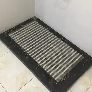 卫生间浴室瓷砖地砖踏脚石淋浴房地板石垫脚石厕所防滑石板淋浴板