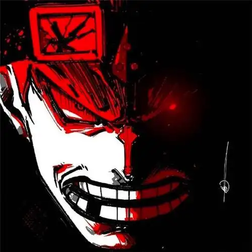 二次元头像男高冷帅气黑暗系_男生动漫头像_头像屋