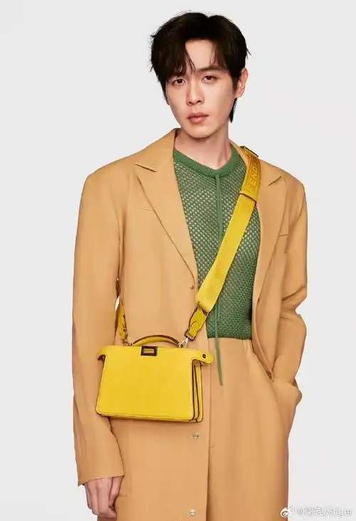 fendipeekaboo#张若昀#  fendi皮具代言人@张若昀