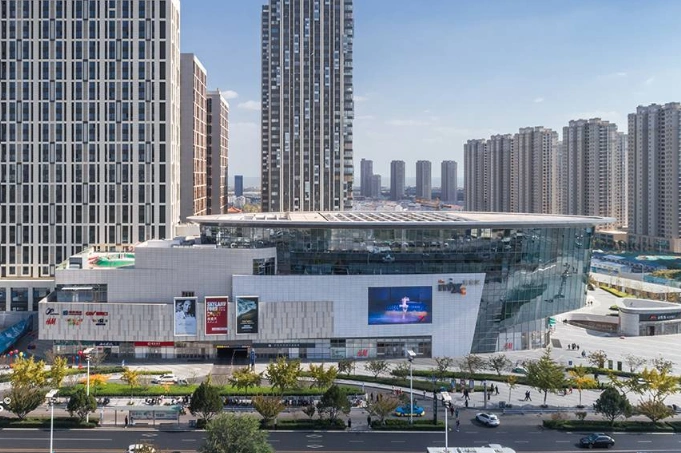 日照万象汇租金多少一平