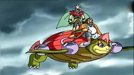 神兵小将:关键时刻太虚兽终于及时赶到!