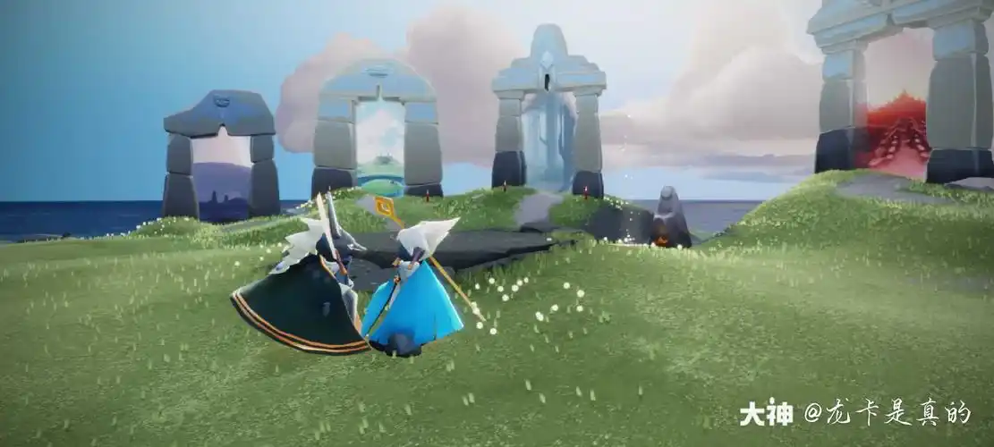 【龙卡】有只卡呢,就是长着长着就不长勒(光遇安卓服,欢迎来加,图片都