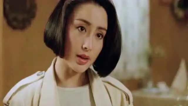 逃学威龙:张敏对待男朋友的态度,就已经说明她的心变了!