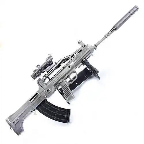 和平精英吃鸡游戏周边qbz95式手自一体m416突击步炝m249抢九五awmm416