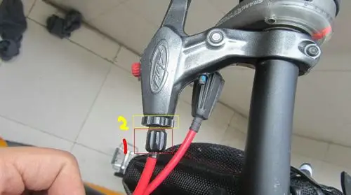 山地车v刹调整方法(图文)