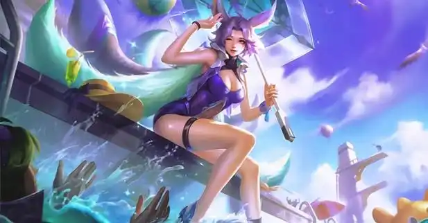 莉莉安泳装派对,第一张原图. - 半次元 - acg爱好者社区