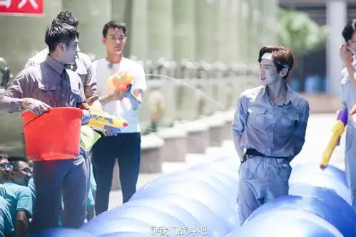 白敬亭 我们战斗吧