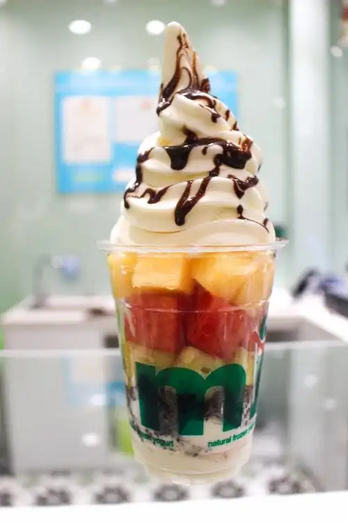 低脂的意大利网红酸奶冰淇淋就在红谷滩铜锣湾!