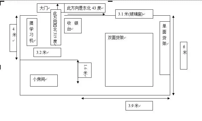 收银台放置风水