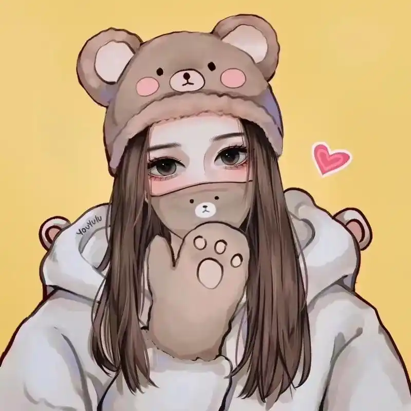 情侣头像推荐哦#可爱情侣头像 #卡通情头一男一女 #无水印情 - 抖音