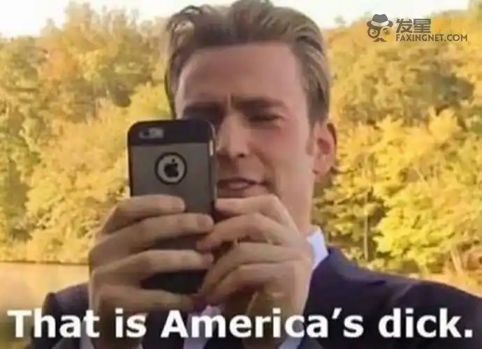 美国队长活菩萨什么梗 ins误发照片暴露尺寸推特沸腾了-爱妻自媒体