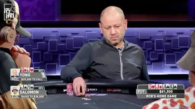 德州扑克yong大战salomon老板