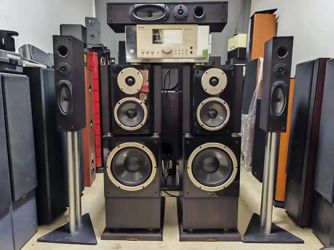cav影院一套.cav别墅音响一套,cav功放1086n一台 - 抖音